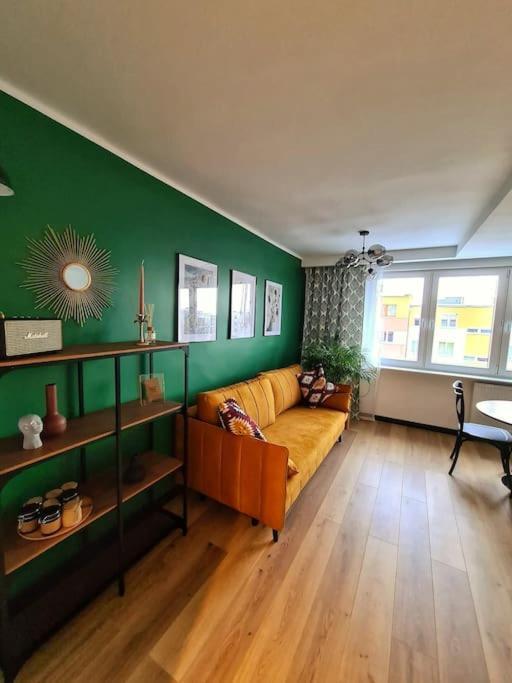 Uroczy Apartament Blisko Centrum - 10 Min Do Plazy غدينيا المظهر الخارجي الصورة
